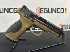 SMITH & WESSON M&P 9MM FDE/BLACK 17RD