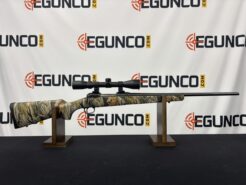 STEVENS 200 CAMO SCOPE .22-250 4RD