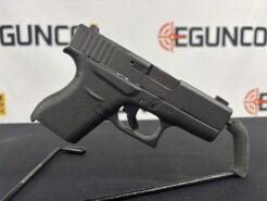 GLOCK 43 NIGHT SIGHT 9MM 6RD