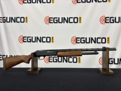 MOSSBERG 500 20GA YOUTH BLUE/WOOD 5+1