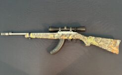 Ruger 10/22 Takedown | .22 LR | Camo w/ Leupold Scope